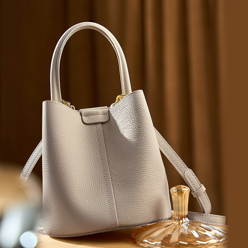 Compact Bucket Handbag