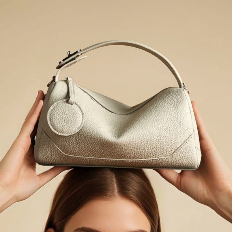 Classic Leather Hobo Bag
