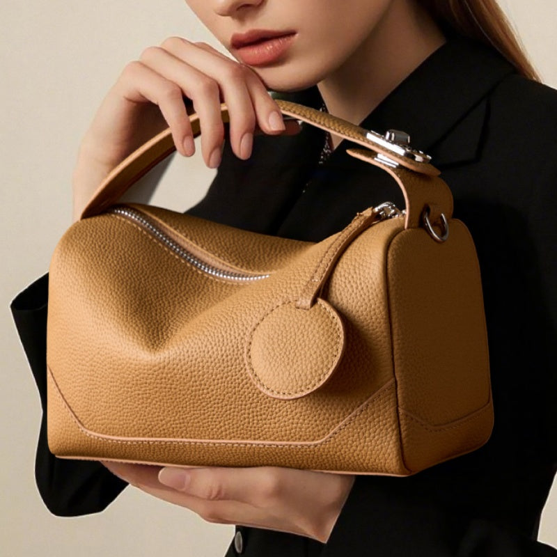 Classic Leather Hobo Bag