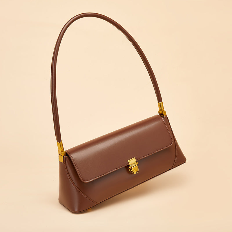 Elegant Leather Tote Purse