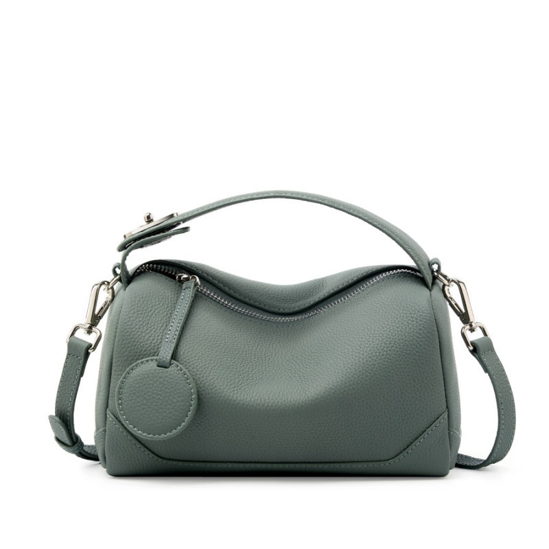 Classic Leather Hobo Bag