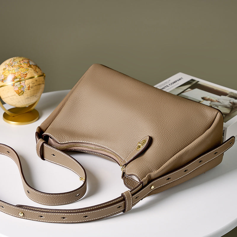 Minimalist Leather Handbag