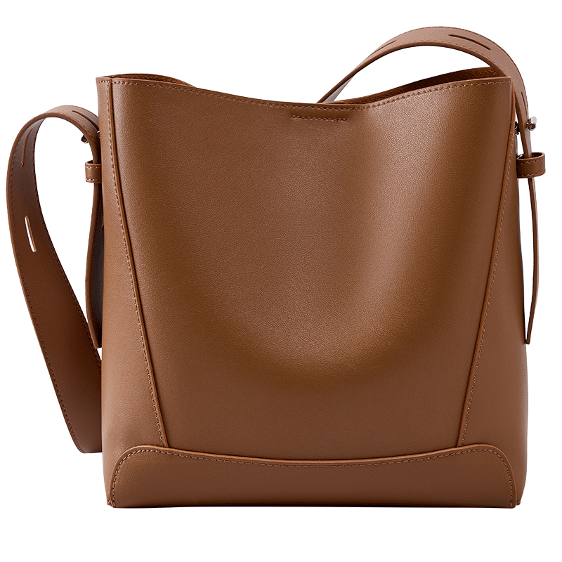 Relaxed Structured Shoulder Tote