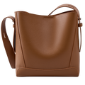 Relaxed Structured Shoulder Tote