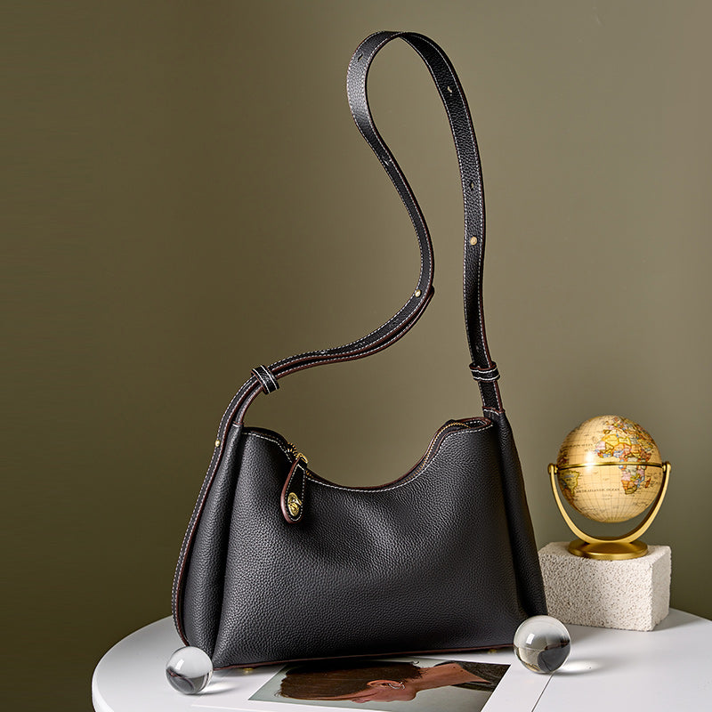 Minimalist Leather Handbag