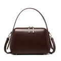 Refined Leather Carry Bag