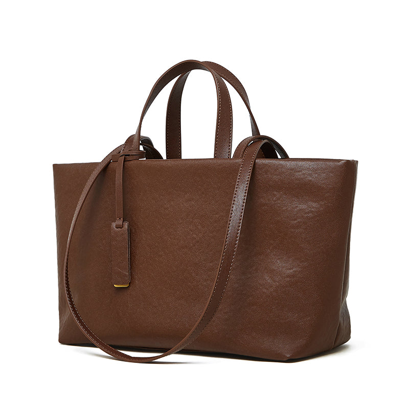 Premium Leather Shoulder Purse