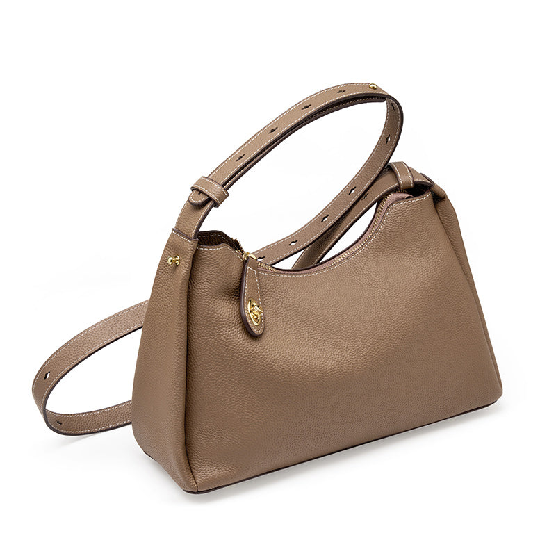 Minimalist Leather Handbag