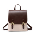 Structured Buckle Flap Backpack