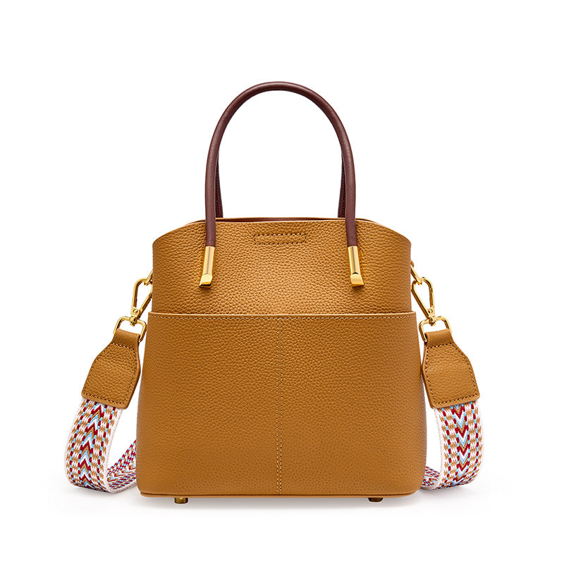 Versatile Structured Handbag
