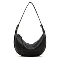 Contemporary Half-Moon Shoulder Bag
