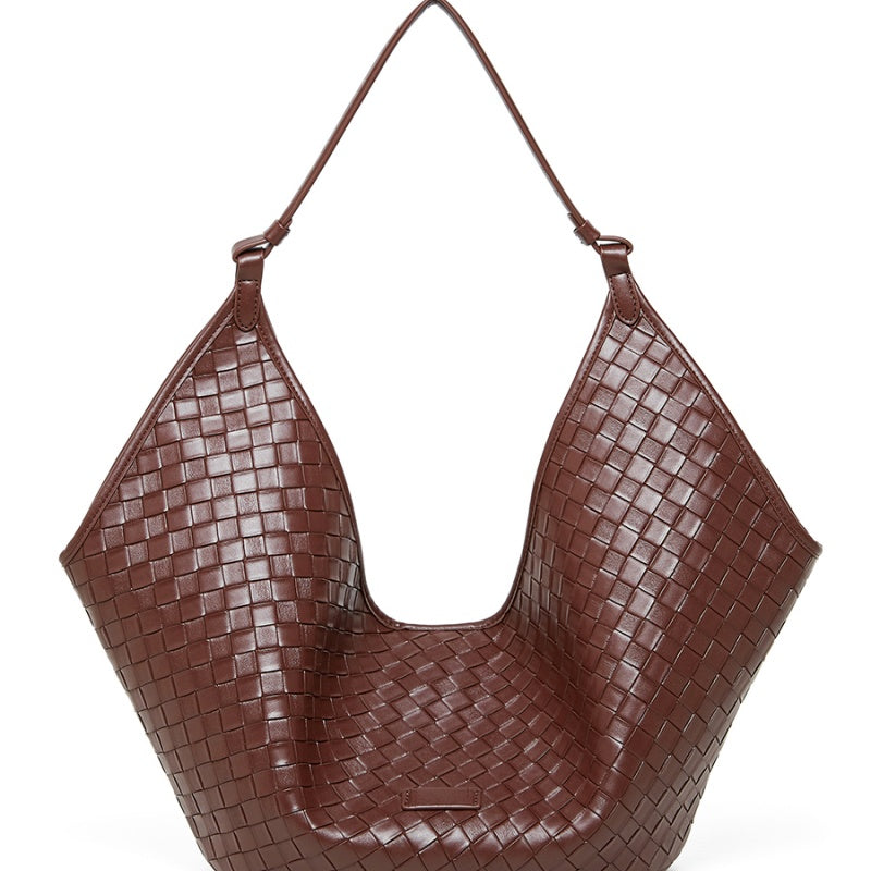 Sophisticated Leather Tote Purse