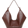 Sophisticated Leather Tote Purse