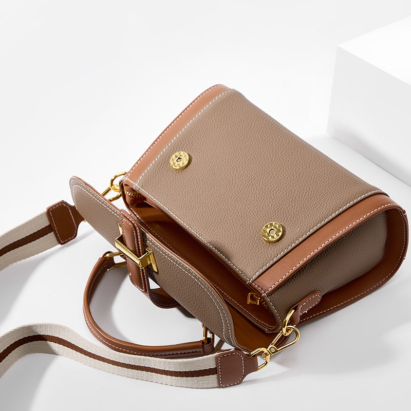 Urban Leather Shoulder Tote