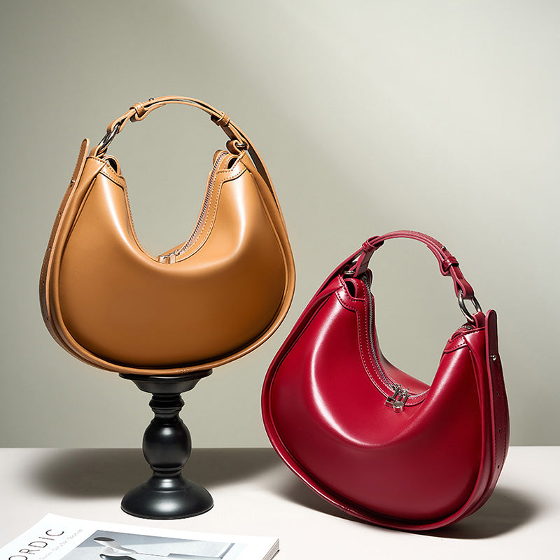 Modern Leather Tote Bag