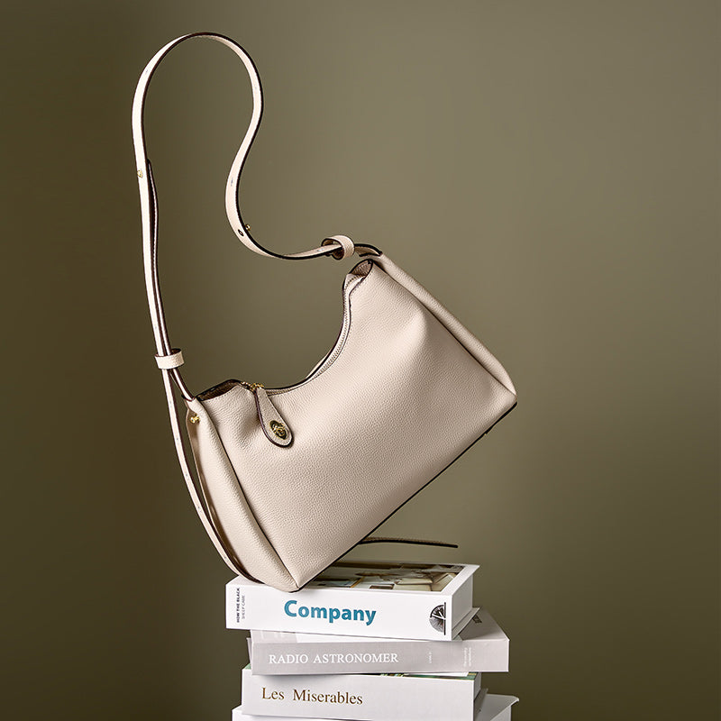 Minimalist Leather Handbag