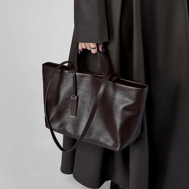 Premium Leather Shoulder Purse