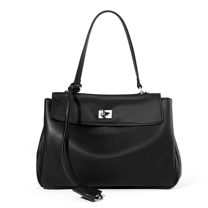Vintage Leather Carryall Bag