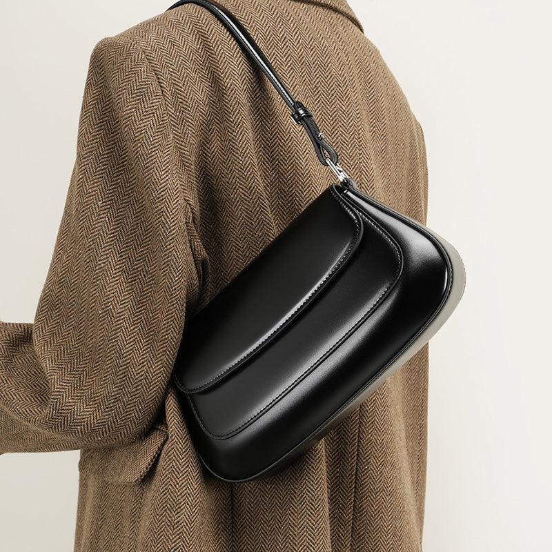 Elegant Structured Shoulder Bag