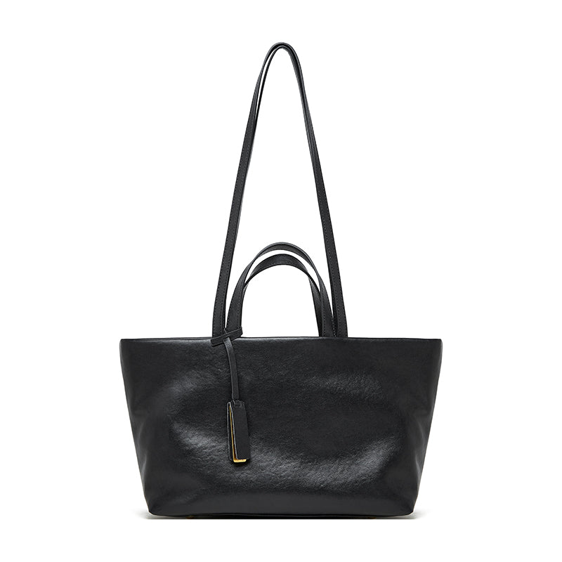 Premium Leather Shoulder Purse
