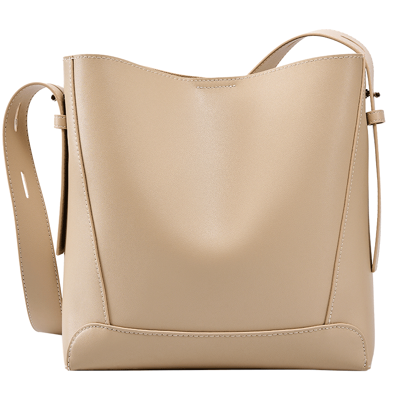 Relaxed Structured Shoulder Tote