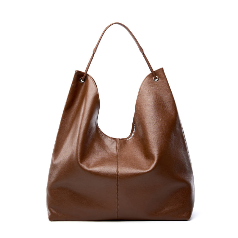 Contemporary Leather Sling Bag