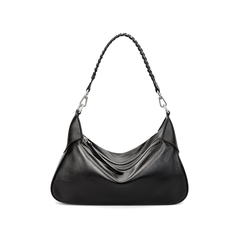 Cowhide Versatile Handbag