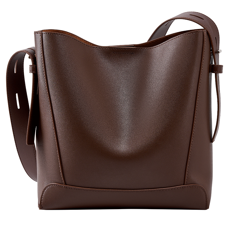 Relaxed Structured Shoulder Tote