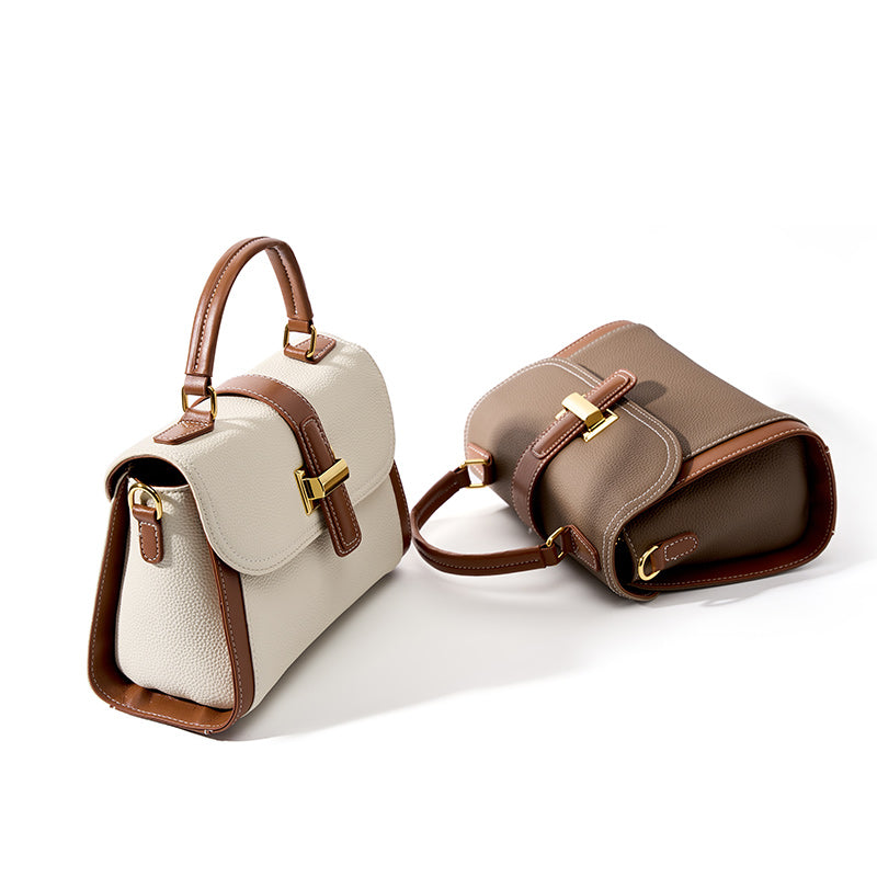 Urban Leather Shoulder Tote