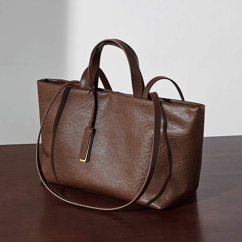 Premium Leather Shoulder Purse