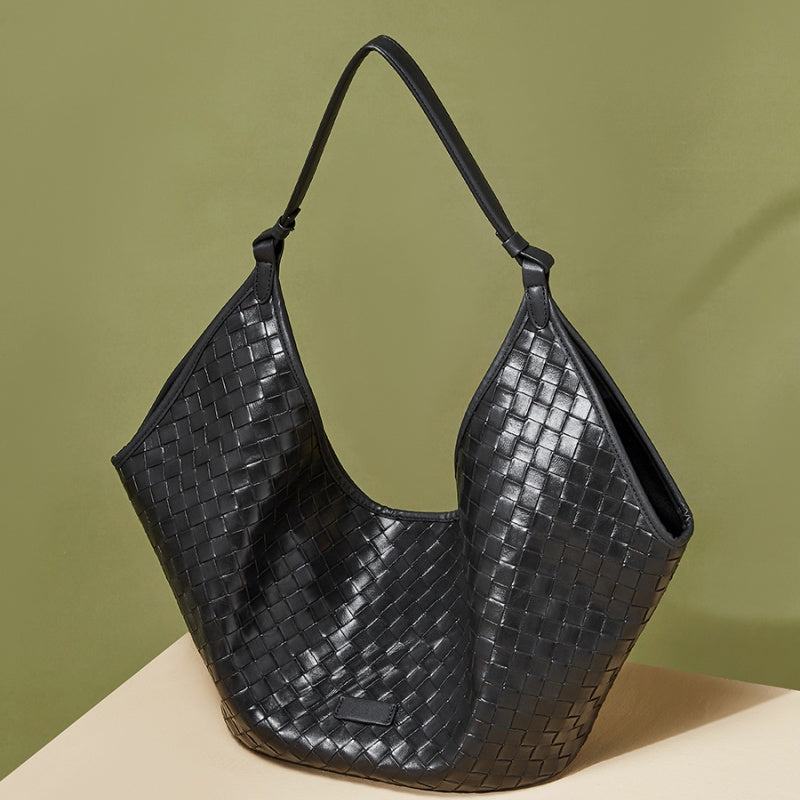 Sophisticated Leather Tote Purse