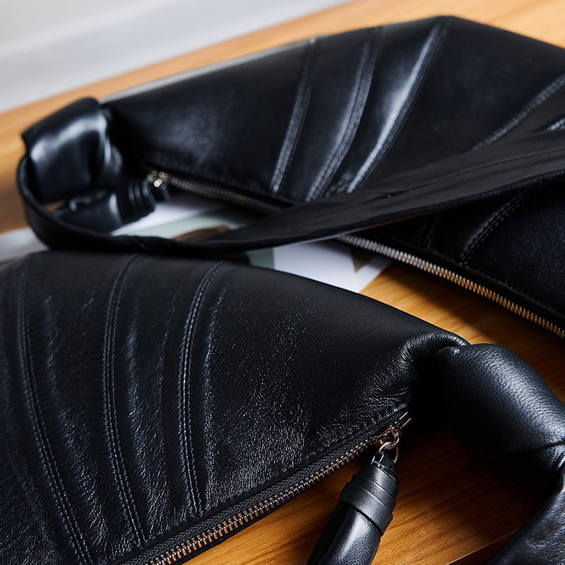 Modern Slouchy Crossbody Bag