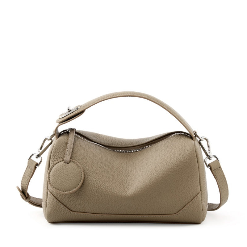 Classic Leather Hobo Bag