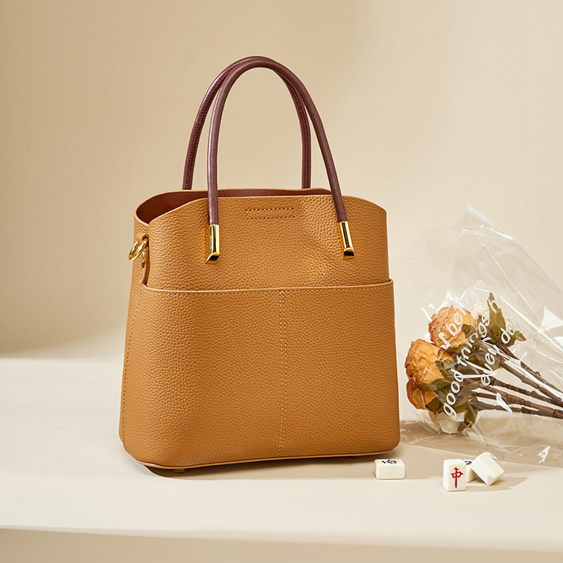 Versatile Structured Handbag