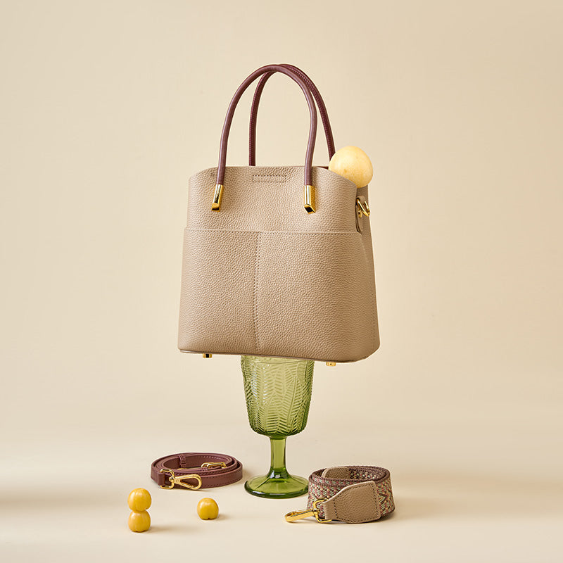 Versatile Structured Handbag