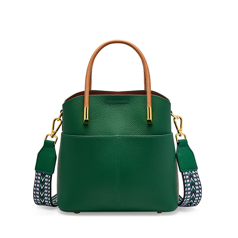 Versatile Structured Handbag
