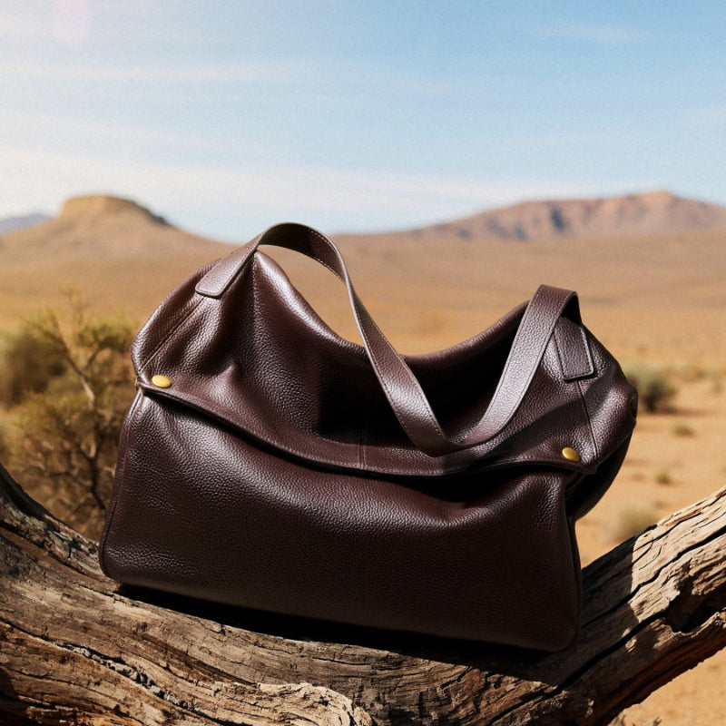 Modern Leather Underarm Bag