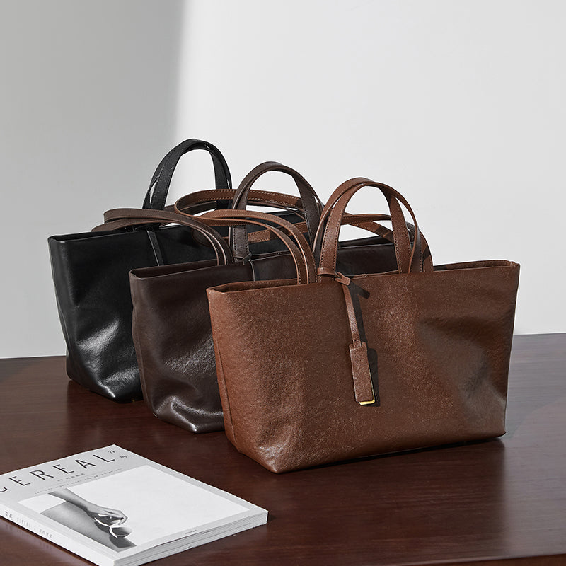 Premium Leather Shoulder Purse