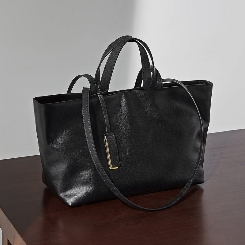 Premium Leather Shoulder Purse