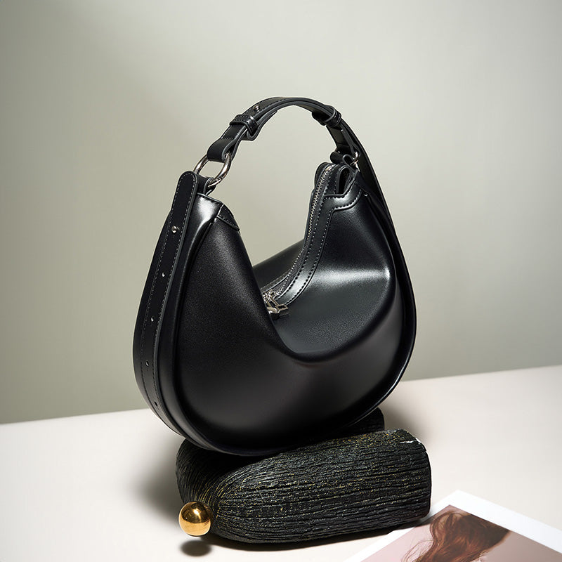 Modern Leather Tote Bag