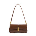Classic Leather Satchel Purse