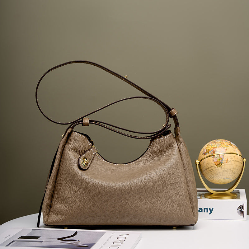 Minimalist Leather Handbag