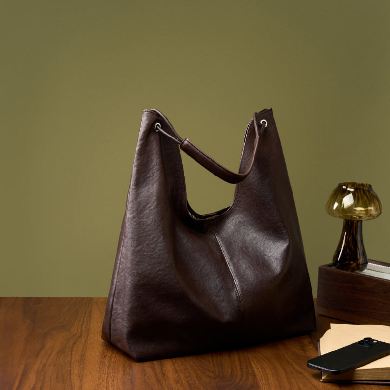 Contemporary Leather Sling Bag