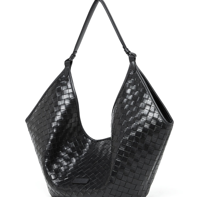 Sophisticated Leather Tote Purse