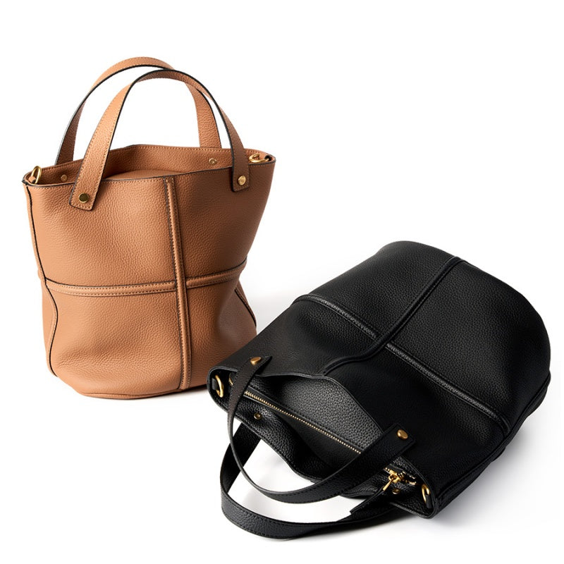 Retro Leather Crossbody Purse