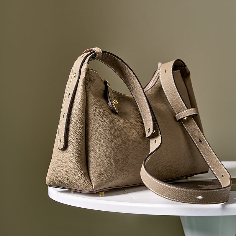 Minimalist Leather Handbag