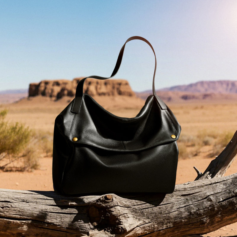 Modern Leather Underarm Bag