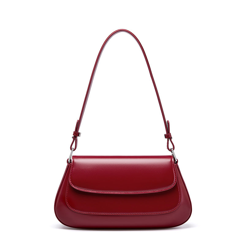 Elegant Structured Shoulder Bag